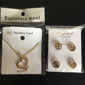 🆕 Stainless Steel Jewelry